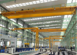 質量可靠-行車起重機