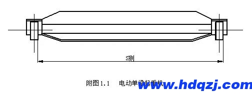 電動單梁起重機跨度測量 電動單梁起重機跨度測量